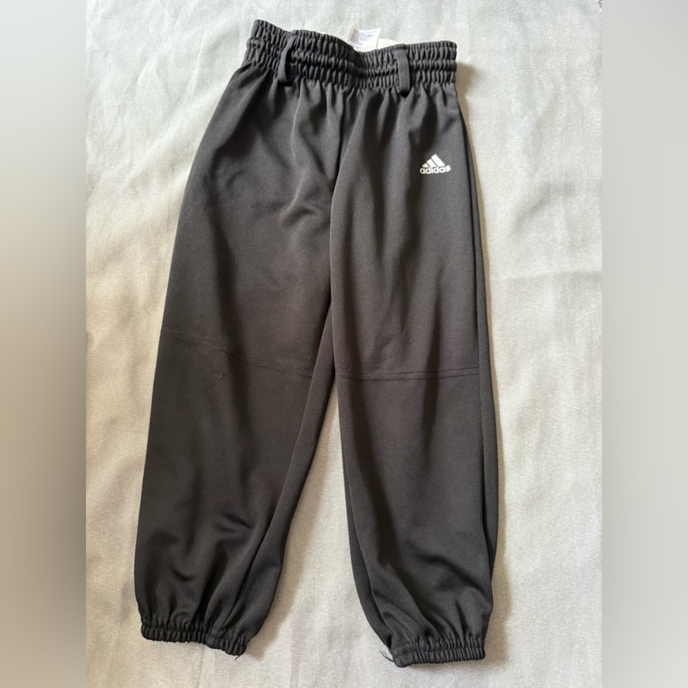 Adidas Youth Black Tee Ball Pants